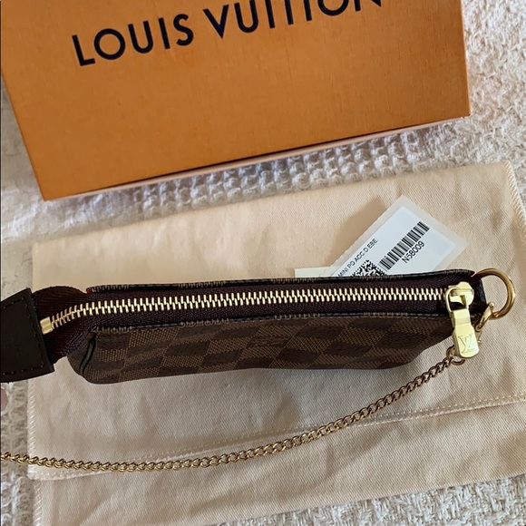 Louis Vuitton Mini Pochette Accessories Ebene - Picture 4 of 13
